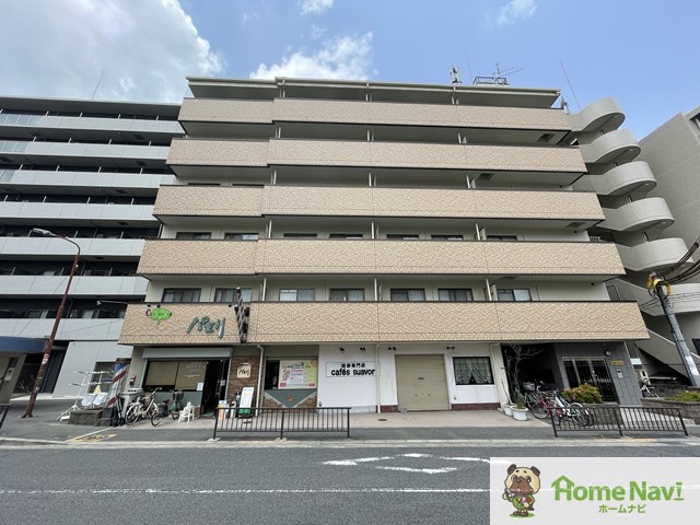 建物外観　Youtube検索、「サンコークレアール」案内動画が見れます