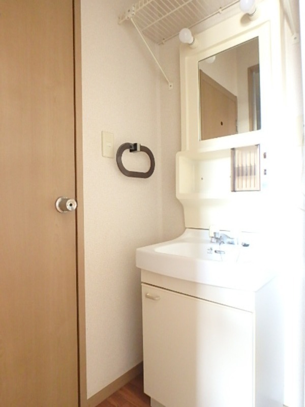 洗面設備　図面と現状に相違がある場合には現状を優先