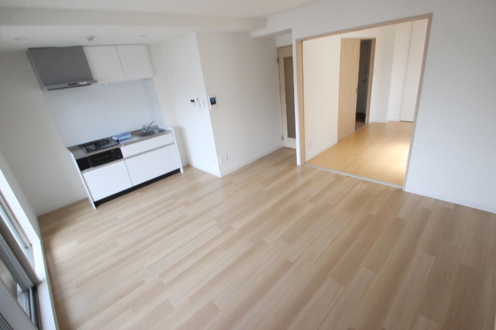 居室・リビング　※別部屋の写真です