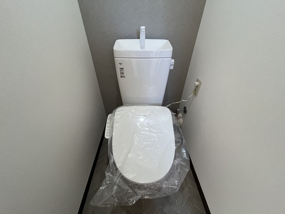 洗面設備　※別号室の写真です