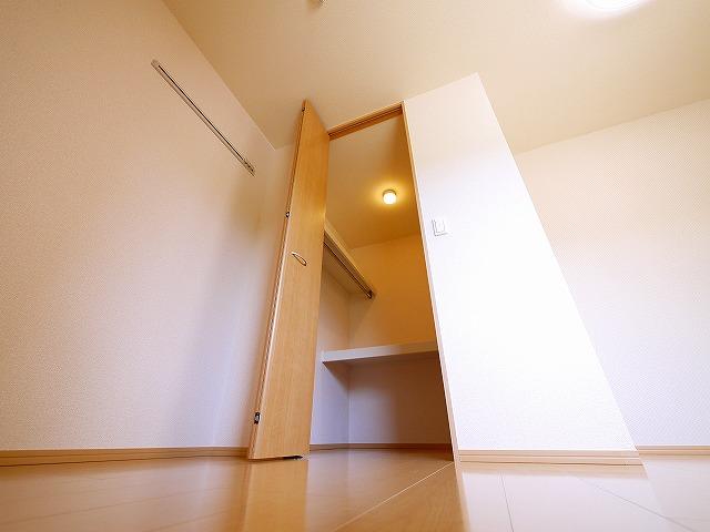 収納　収納豊富です