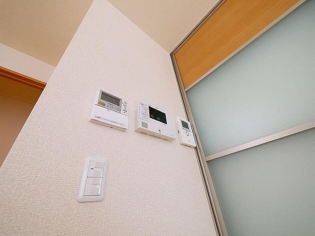 セキュリティ　人気のモニターホン完備