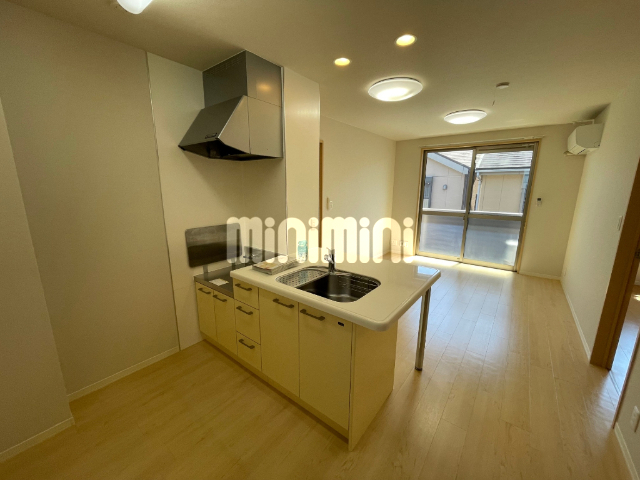 キッチン　広いキッチン