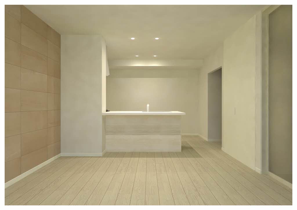 その他部屋・スペース　完成予想図／家具等は配置のイメージで物件に付属しておりません