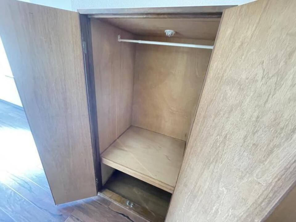 収納　クローゼット