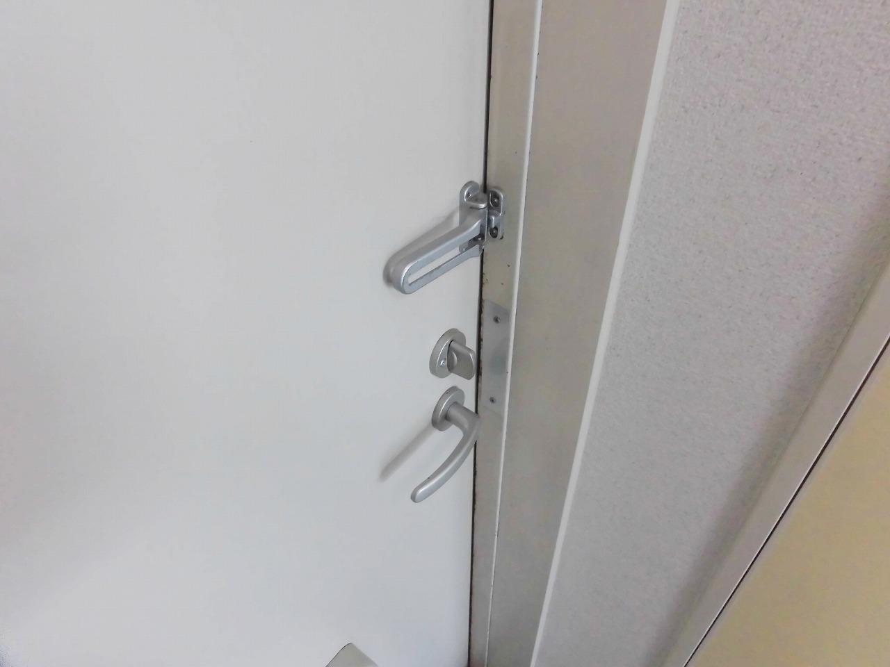 セキュリティ　鍵