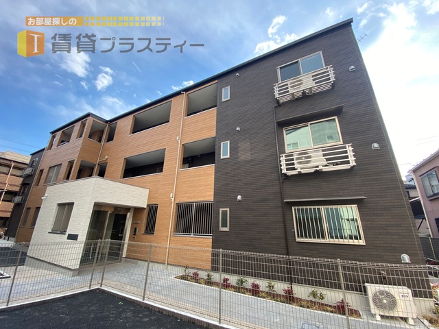 建物外観　新しい浦安の顔はコチラのＴｈｅｉｏｓシリーズ。