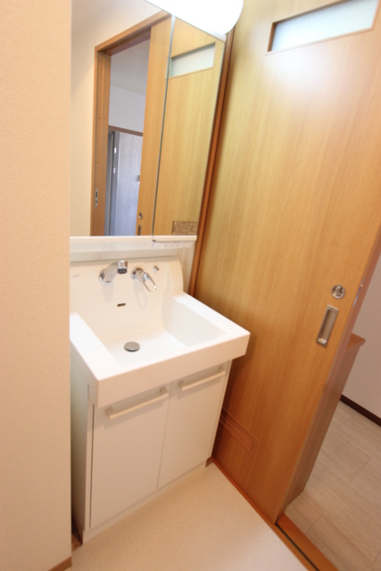 洗面設備　現状優先です。