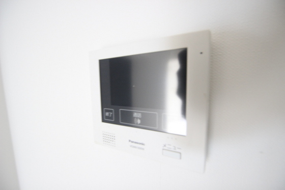 セキュリティ　※別部屋の写真です