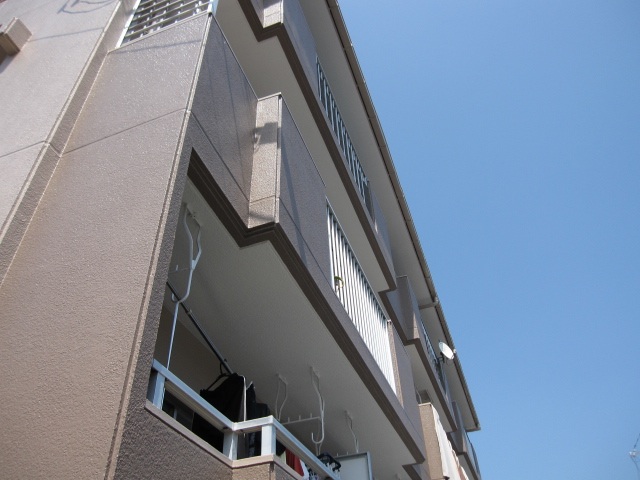 建物外観　建物は南向きです