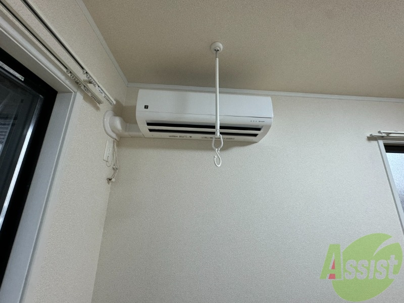 その他設備　エアコンが設置済みです。入居後すぐに使用できます。