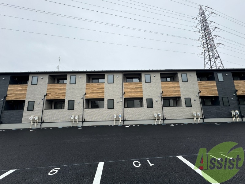 建物外観　仙台市太白区郡山８丁目