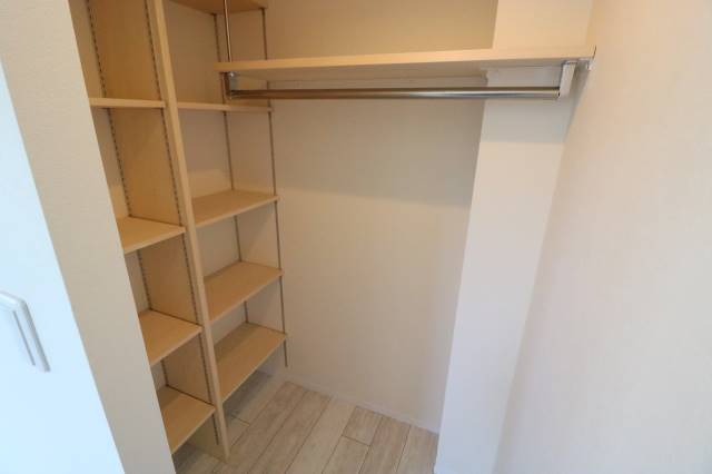 収納　ウォークインクローゼット！