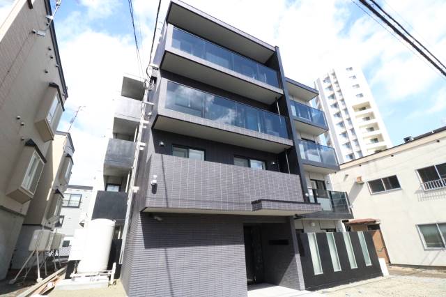 建物外観　おしゃれな外観です♪