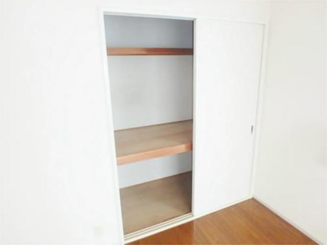 収納　別タイプのお部屋の写真です