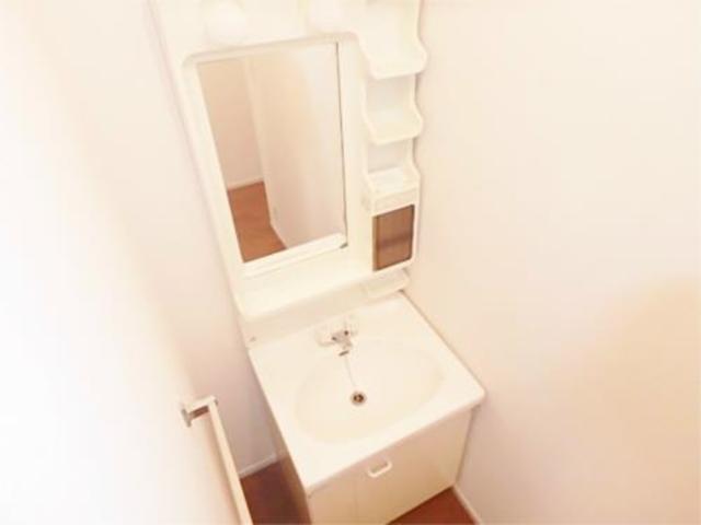 洗面設備　別タイプのお部屋の写真です