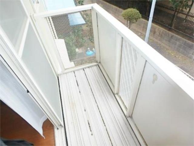 バルコニー　別タイプのお部屋の写真です