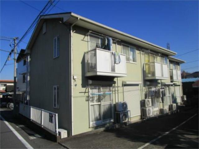 建物外観　ハウスメーカー施工の安心設計です