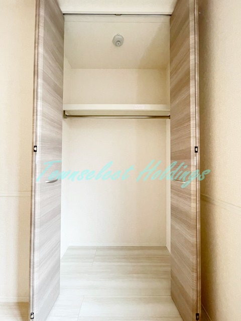 収納　広々収納です