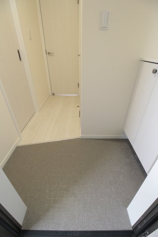 玄関　きれいな玄関です