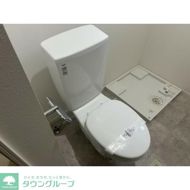 トイレ　★お部屋探しは株式会社タウンハウジング東京まで★