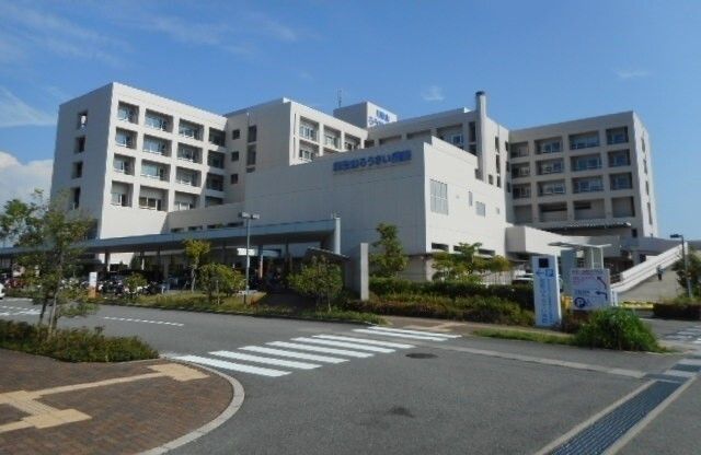 病院　和歌山ろうさい病院様（病院）まで850m