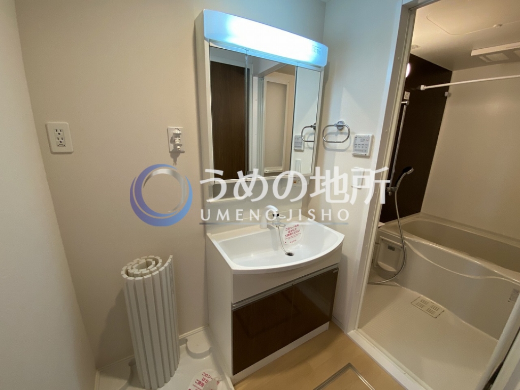 洗面設備　洗面台