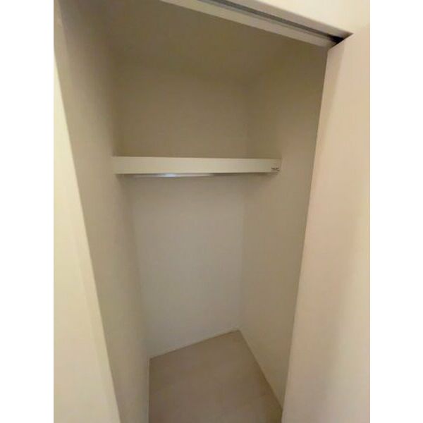 収納　同シリーズ物件のモデルルームになります