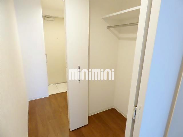 収納　たっぷり収納できるクローゼット