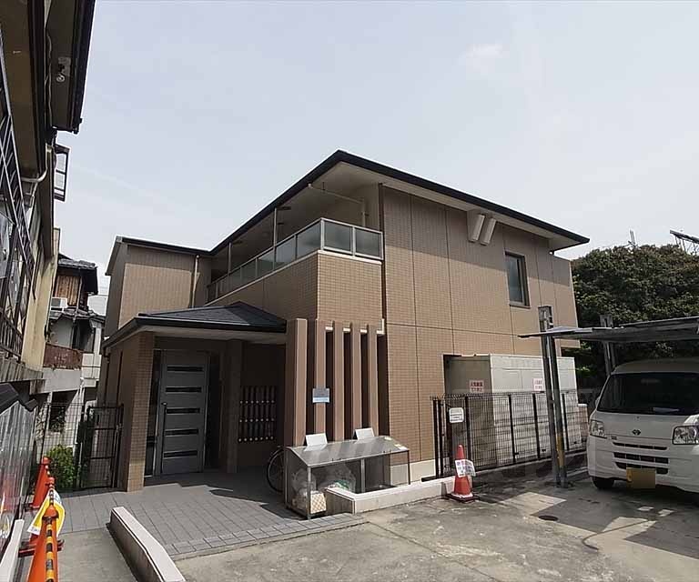 建物外観　衣笠エリアのお部屋探しはアパマンショップ北大路店まで！