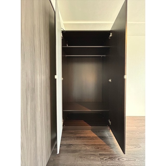 収納　大きなスペースがあり、収納には困りません