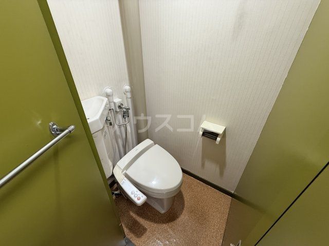 コーポ船越のトイレ写真