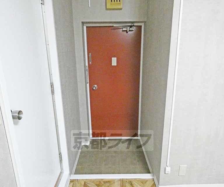 玄関　玄関です。