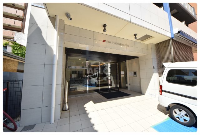 エントランス　天王寺エルモ　エントランス