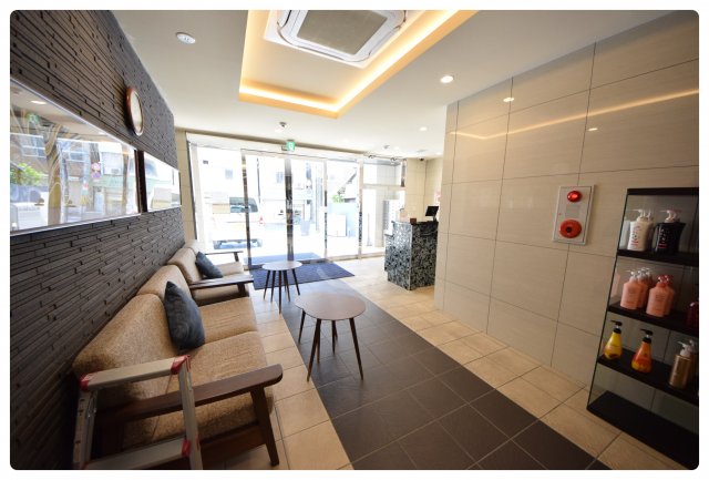 ロビー　天王寺エルモ　ロビー