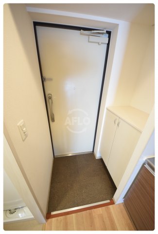 玄関　天王寺エルモ　玄関