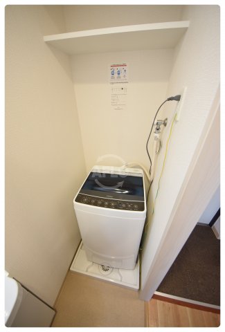 その他設備　天王寺エルモ　洗濯機置場