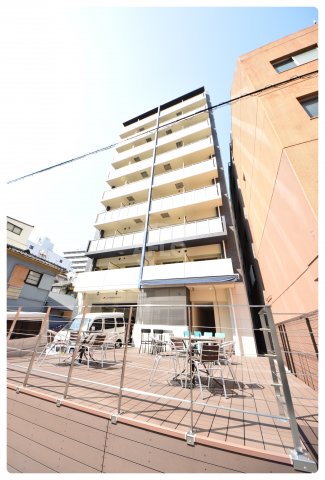 建物外観　天王寺エルモ　外観