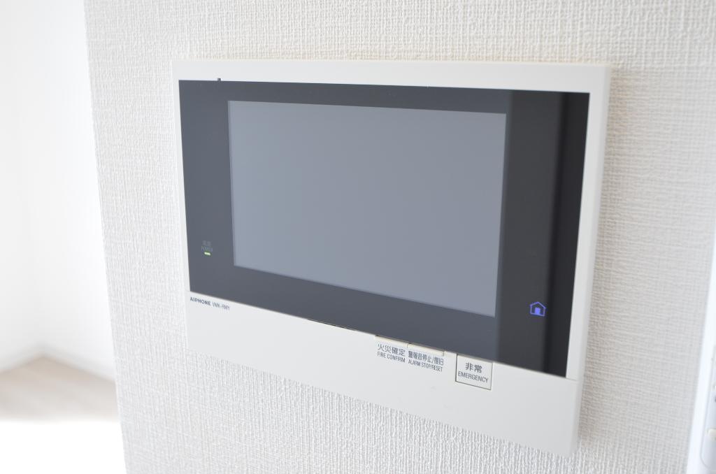 セキュリティ　カメラ付インターホン