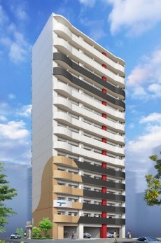 建物外観　セレニテ西中島アリア弐番館