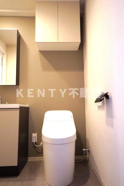 トイレ　トイレです