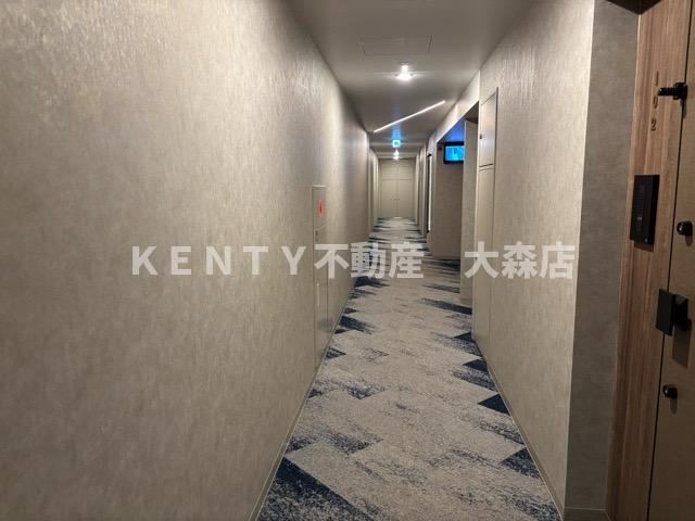 ロビー　毎日通るロビーはこのようになっています