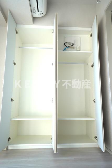 収納　収納豊富です