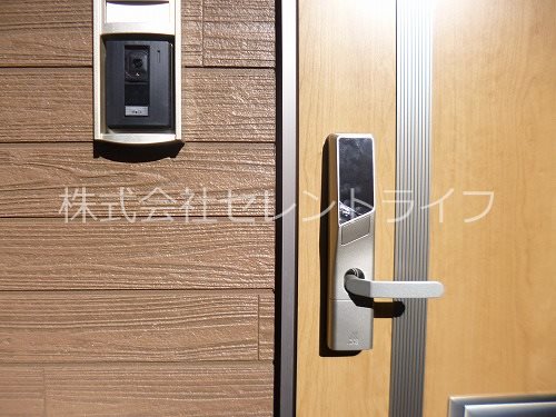 セキュリティ　TVドアホン・玄関錠：電子キー