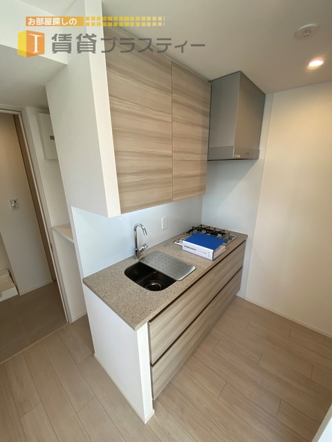 キッチン　お手入れ楽々システムキッチン