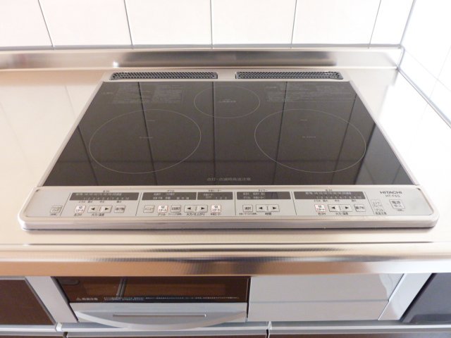 建物外観　ＩＨクッキングヒーター