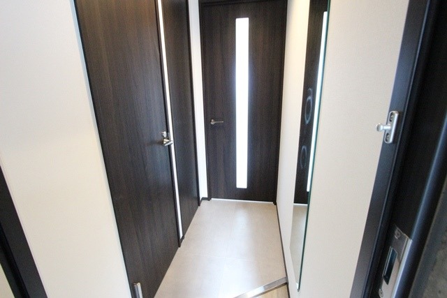 玄関　広々とした玄関です！