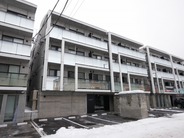 建物外観　☆物件名【ラ・シュエットＩ】とお伝えください！