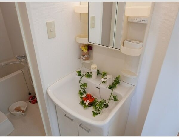 洗面設備　※モデルルーム