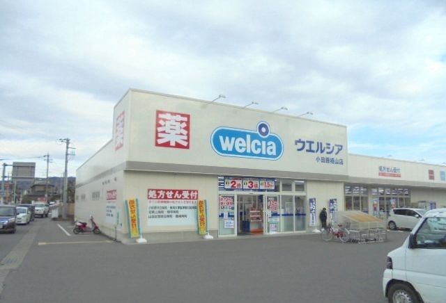 ドラックストア　ウエルシア栢山店（ドラッグストア）まで800m